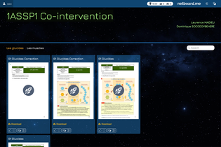 Interactive Learning Pages | netboard.me