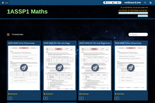 Interactive Learning Pages | netboard.me