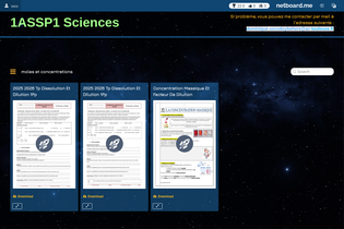 Interactive Learning Pages | netboard.me