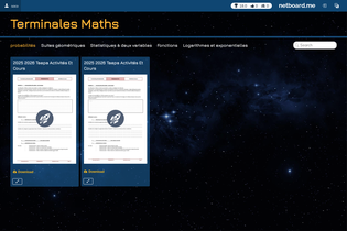Interactive Learning Pages | netboard.me