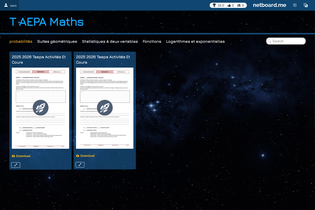 Interactive Learning Pages | netboard.me