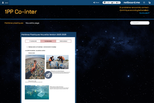 Interactive Learning Pages | netboard.me