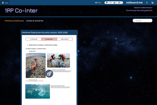 Interactive Learning Pages | netboard.me