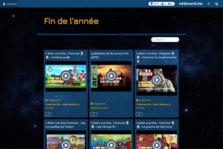 Interactive Learning Pages | netboard.me