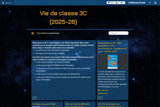 Interactive Learning Pages | netboard.me