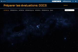 Interactive Learning Pages | netboard.me