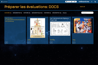 Interactive Learning Pages | netboard.me