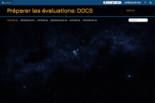 Interactive Learning Pages | netboard.me