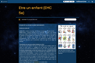 Interactive Learning Pages | netboard.me