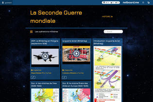 Interactive Learning Pages | netboard.me