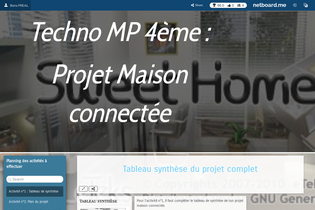 Interactive Learning Pages | netboard.me