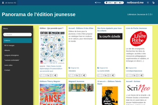 Interactive Learning Pages | netboard.me