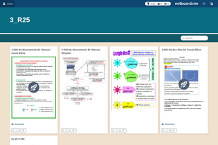 Interactive Learning Pages | netboard.me