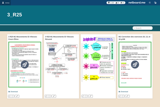 Interactive Learning Pages | netboard.me