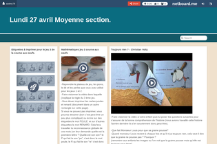 Interactive Learning Pages | netboard.me