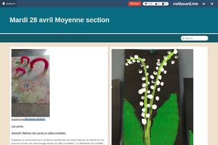 Interactive Learning Pages | netboard.me