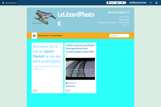 Interactive Learning Pages | netboard.me