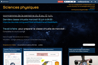 Interactive Learning Pages | netboard.me