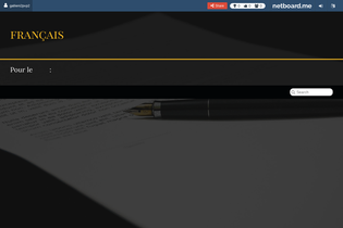 Interactive Learning Pages | netboard.me