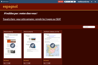 Interactive Learning Pages | netboard.me