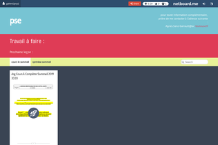 Interactive Learning Pages | netboard.me