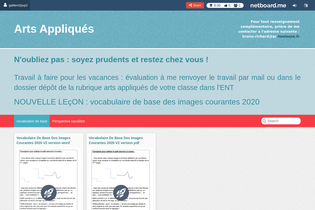 Interactive Learning Pages | netboard.me