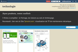 Interactive Learning Pages | netboard.me