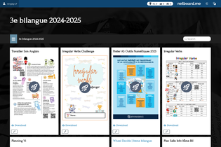 Interactive Learning Pages | netboard.me