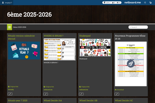 Interactive Learning Pages | netboard.me