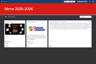 Interactive Learning Pages | netboard.me