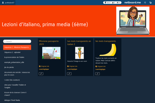 Interactive Learning Pages | netboard.me
