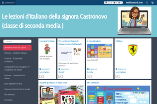Interactive Learning Pages | netboard.me