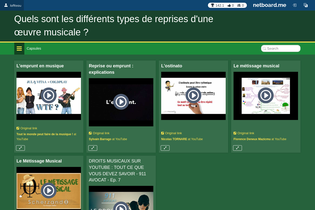 Interactive Learning Pages | netboard.me