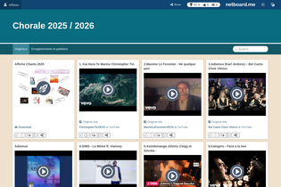 Interactive Learning Pages | netboard.me