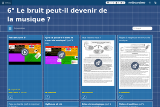 Interactive Learning Pages | netboard.me