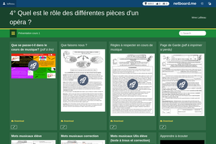 Interactive Learning Pages | netboard.me