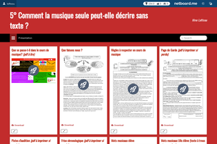 Interactive Learning Pages | netboard.me