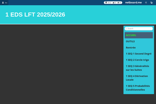Interactive Learning Pages | netboard.me