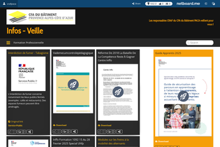 Interactive Learning Pages | netboard.me