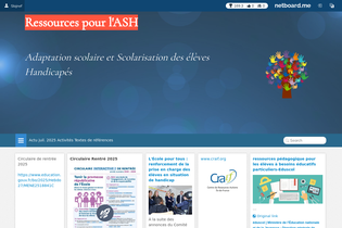 Interactive Learning Pages | netboard.me