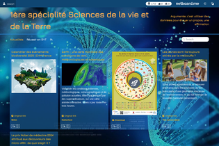 Interactive Learning Pages | netboard.me