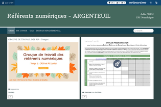 Interactive Learning Pages | netboard.me