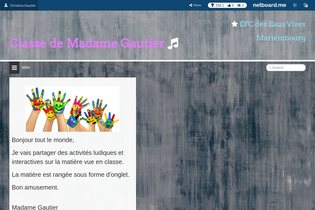 Interactive Learning Pages | netboard.me