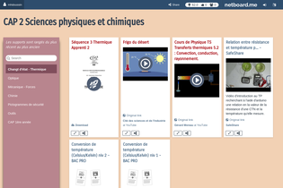 Interactive Learning Pages | netboard.me
