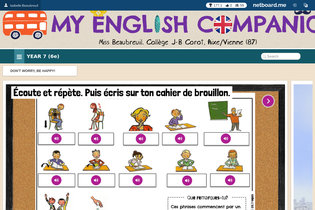 Interactive Learning Pages | netboard.me
