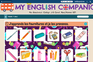 Interactive Learning Pages | netboard.me