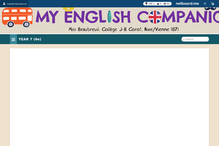 Interactive Learning Pages | netboard.me
