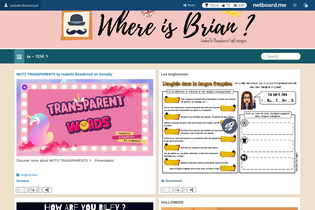 Interactive Learning Pages | netboard.me