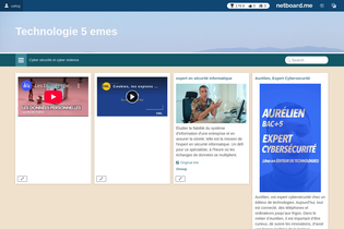 Interactive Learning Pages | netboard.me