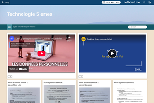 Interactive Learning Pages | netboard.me